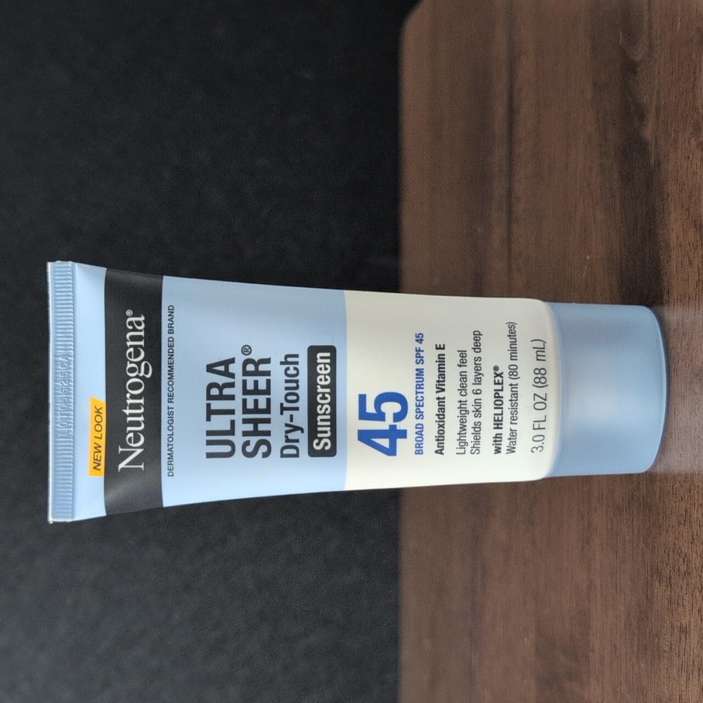 Neutrogena Ultra Sheer Dry-Touch SPF 45 Sunscreen